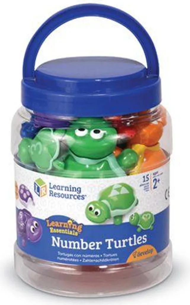 Figurines éducatives grenouilles et tortues pour éveil à la nature