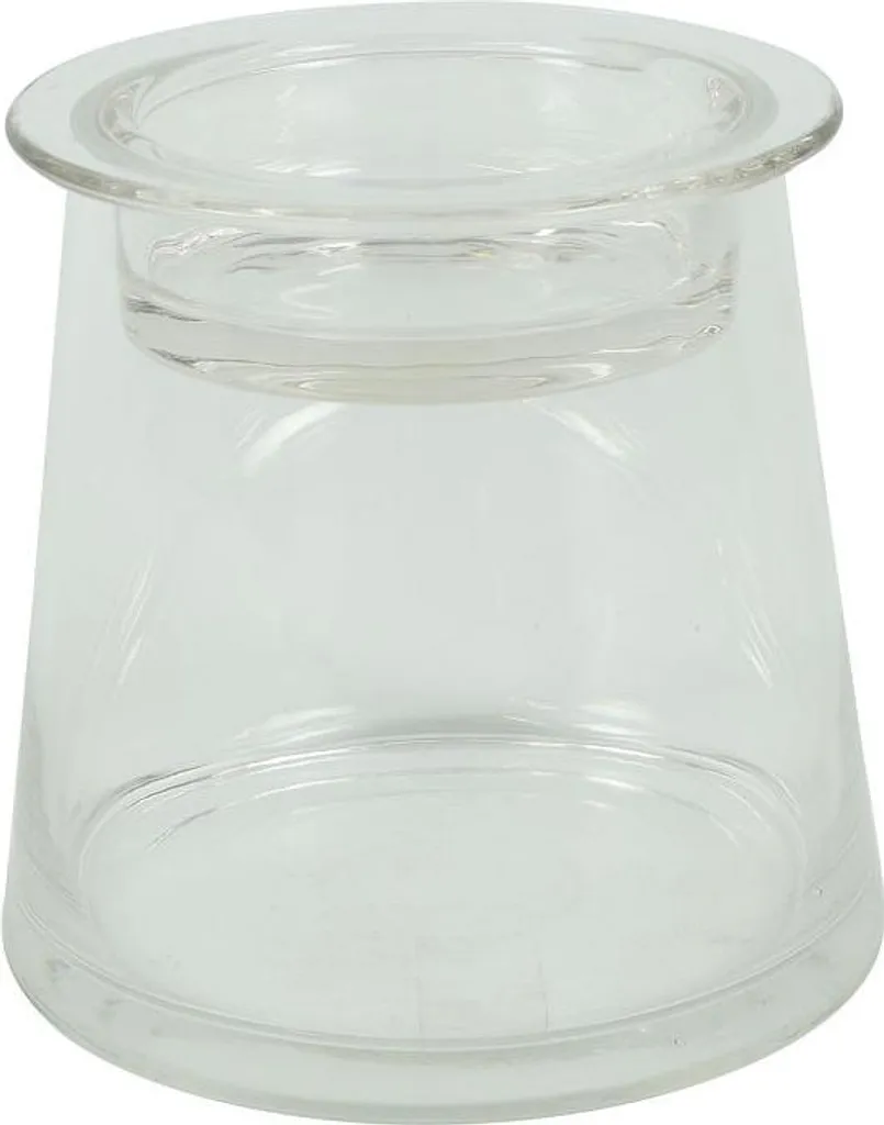 Portacandele in vetro Countryfield Hanny 14cm | Arredo Casa Rustico