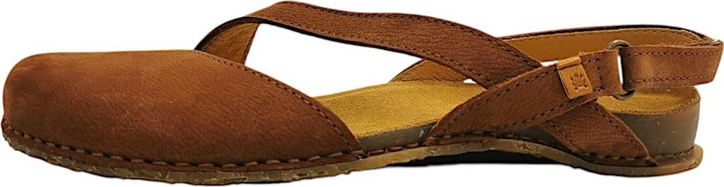 El Naturalista Panglao Damenschuhe Ballerina Braun Produktbild 