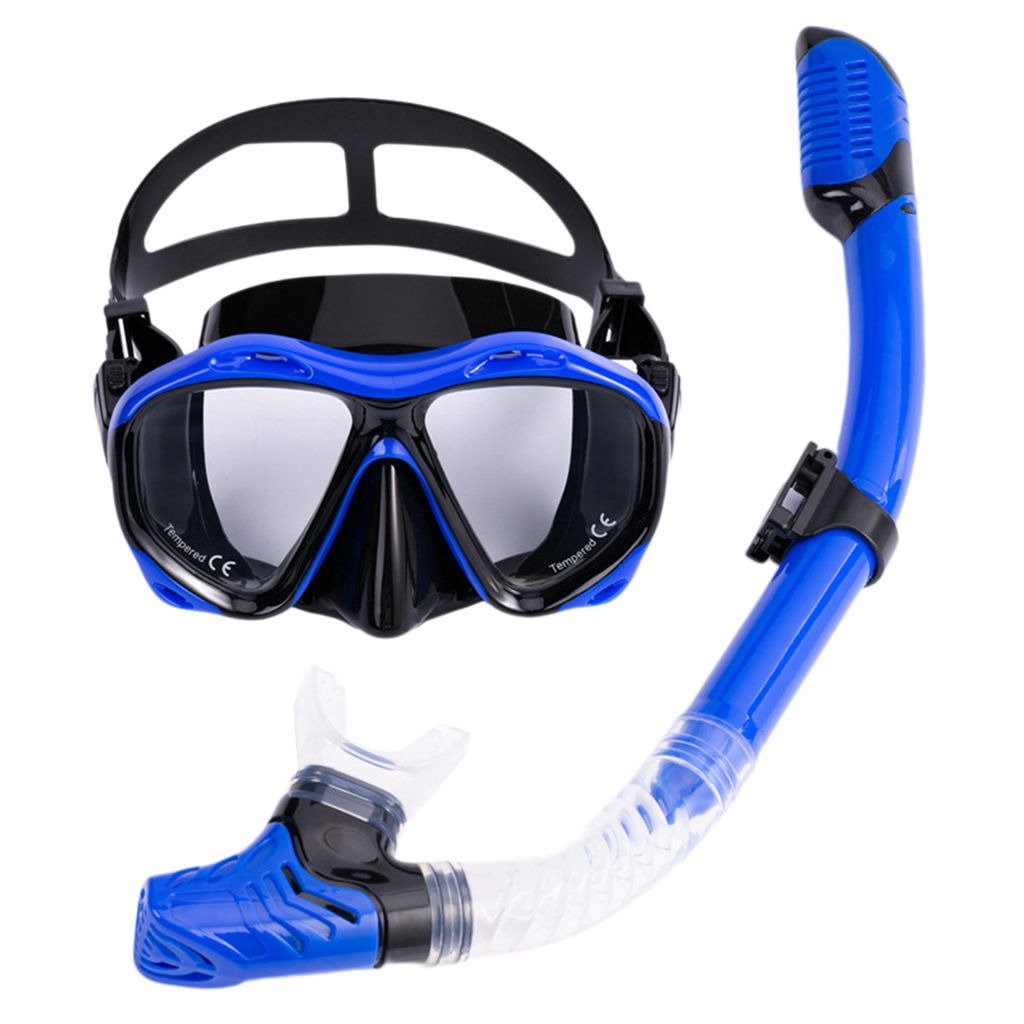 MARES TAUCHERBRILLE SET SHARKY BLAU KIDS Online Bestellen Bei