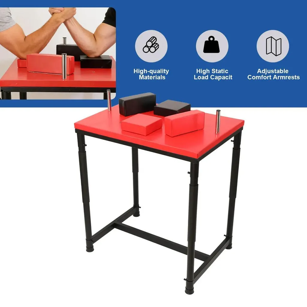 Table de bras de fer professionnelle - Modèle standard robuste compétition - 10