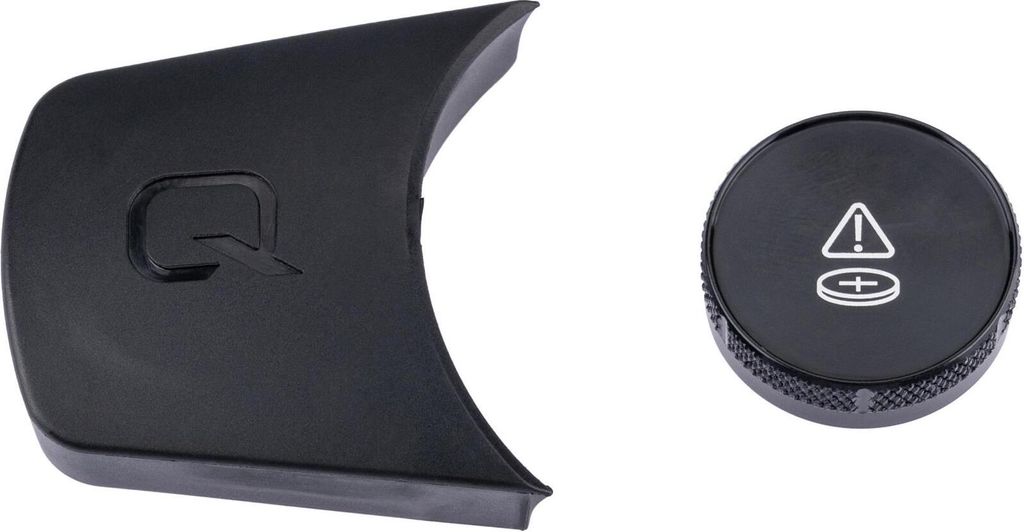 QUARQ Batterieabdeckung SB-verpackt Deckel für Red AXS D1 2-fach und Force D2 2-fach, Red / Force AXS Aero 1-fach