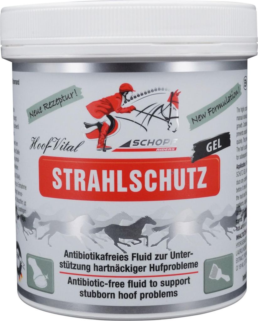 Schopf Riders Hoof-Vital Strahlschutz Gel 450 ml - Balsam zur Hufpflege