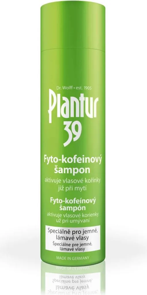 Plantur 39 Shampoo Fito-Caffeina 250ml | Prevenzione Caduta Donna