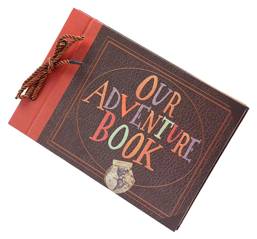 DIY Scrapbook-Alben, Vintage-Abenteuer-Reisetagebuch, Produktbild 