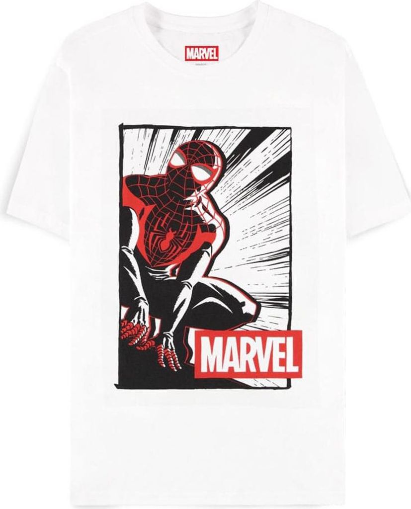 Koszulka Marvel Spider-Man, Oficjalna Licencja, Rozmiar M, 100% Bawełna