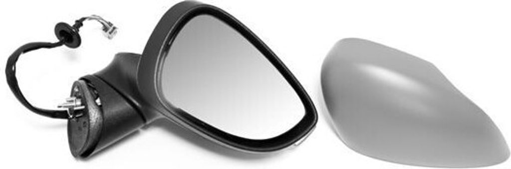 ABAKUS 1214M11 - OE 1692050 Außenspiegel, rechts für Fiesta VI