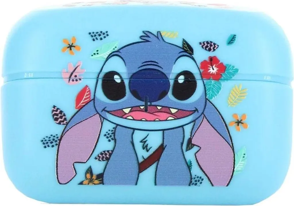 Écouteurs Stitch Design 2 sans fil avec figurine de maintien 10cm - 4