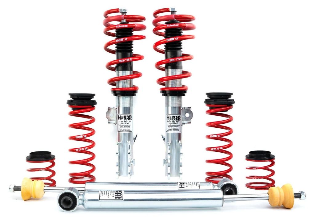 H&R Gewindefahrwerk 28619-2 für Toyota Yaris (P21, PA1, PH1)