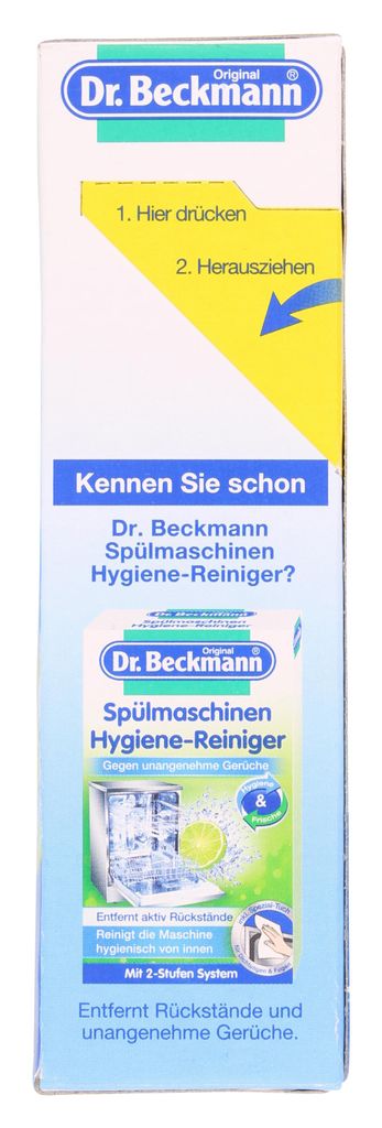 Dr. Beckmann Waschmaschinen Hygiene Reiniger 250g - Saubere Produktbild 13