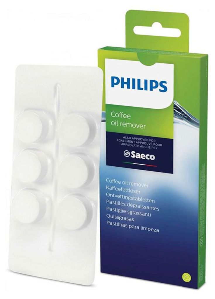 Saeco Kaffeelöser Tabletten, Pflege für Kaffee Pad Produktbild 