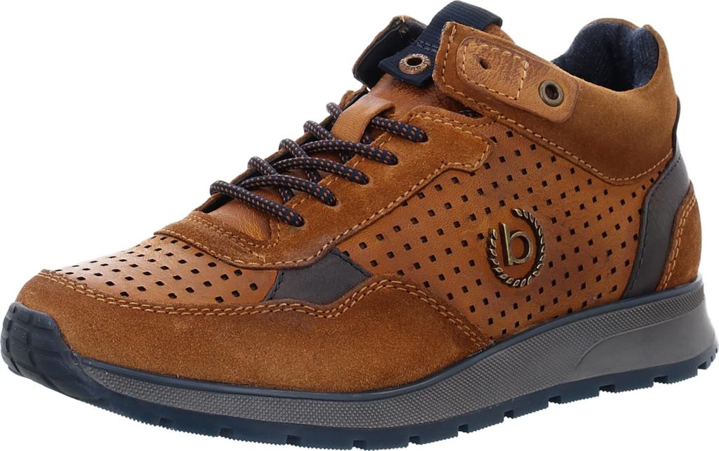 Bugatti Sportliche Schnürschuhe Herren 31393633333534 Braun 46 EU