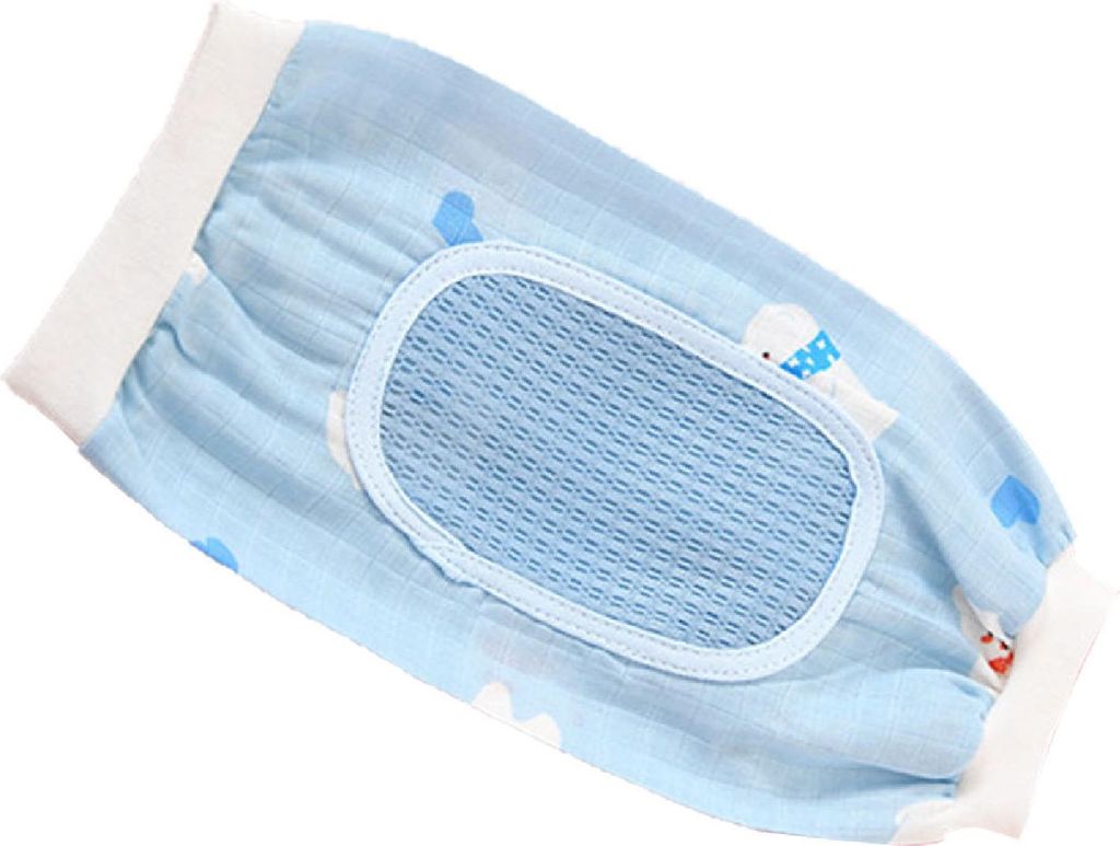 Baby-Still-Armkissen, schweißabsorbierend, Schutz der Halswirbelsäule, Stillunterlage, Blau