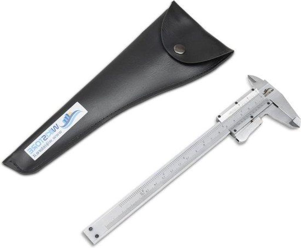 Stahl-Schuh 150mm 4-fach mit 40mm Kaliber und Feinverstellung