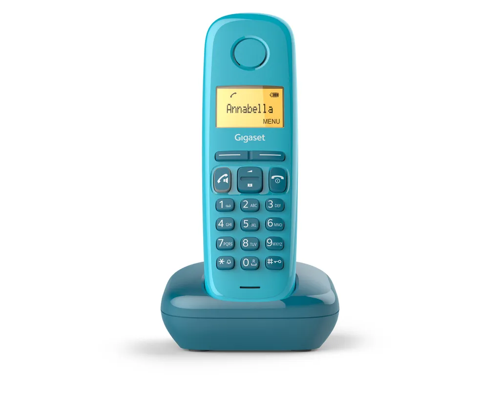 Gigaset A270 Aquablau Festnetz-Telefon