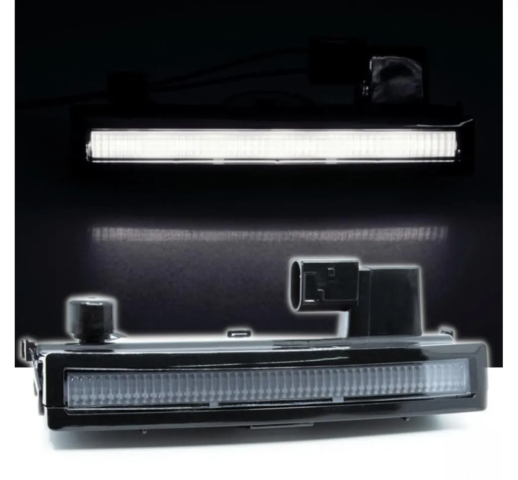 Feu LED Scania R S G blanc 24V connecteur étanche pour pare-soleil avant