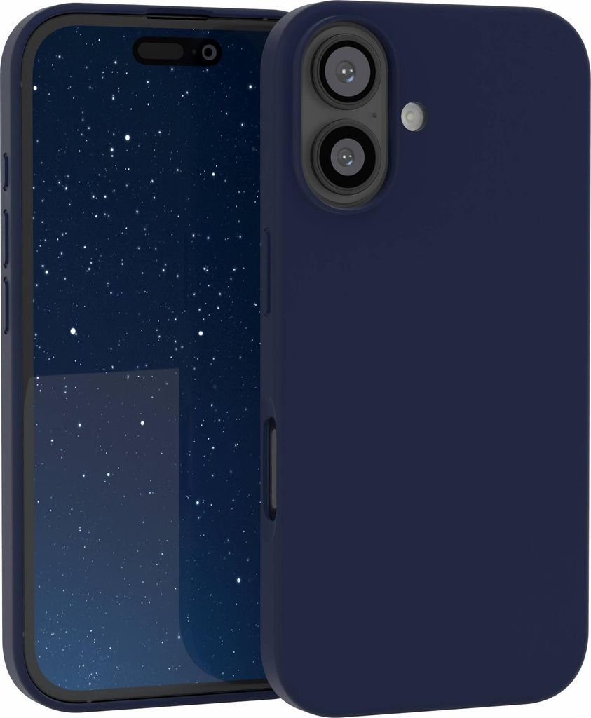 EAZY CASE Silikonhülle für Apple iPhone 16 Silikon Produktbild 