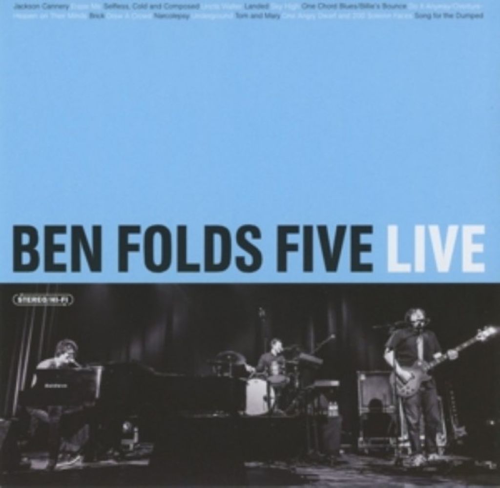 Ben Folds Five-Live