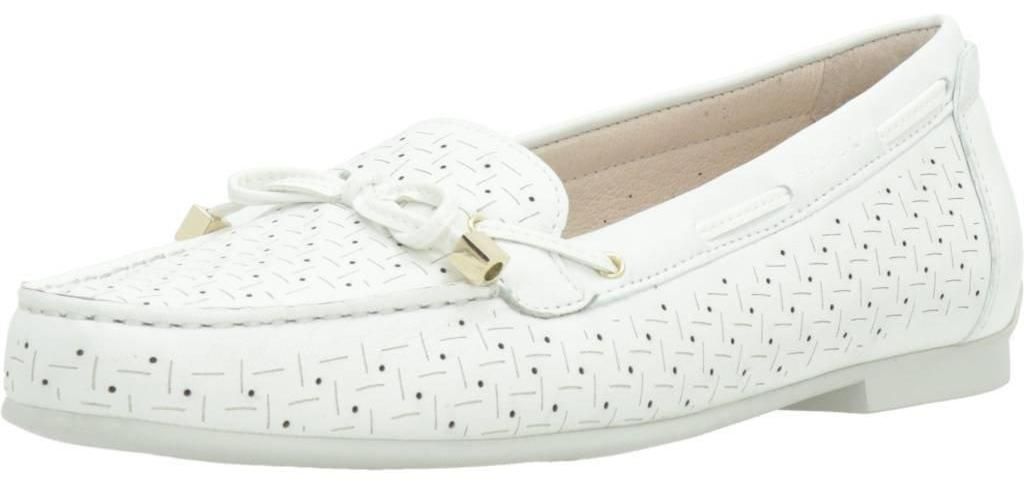 STONEFLY Schuhe im Business-Stil aus Nappaleder in Weiß