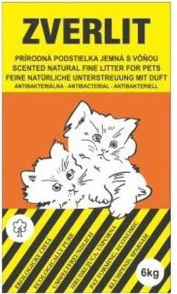 Zverlite orange fein mit Duft 1-2 mm 6 kg Produktbild 