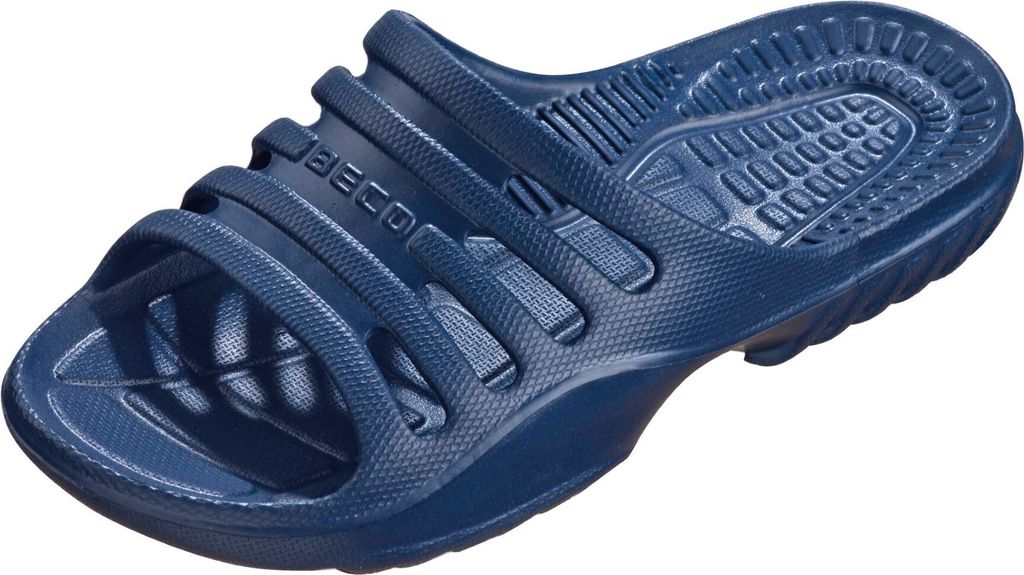 BECO Kinder-Badeschuhe Slipper 34 marine Produktbild 