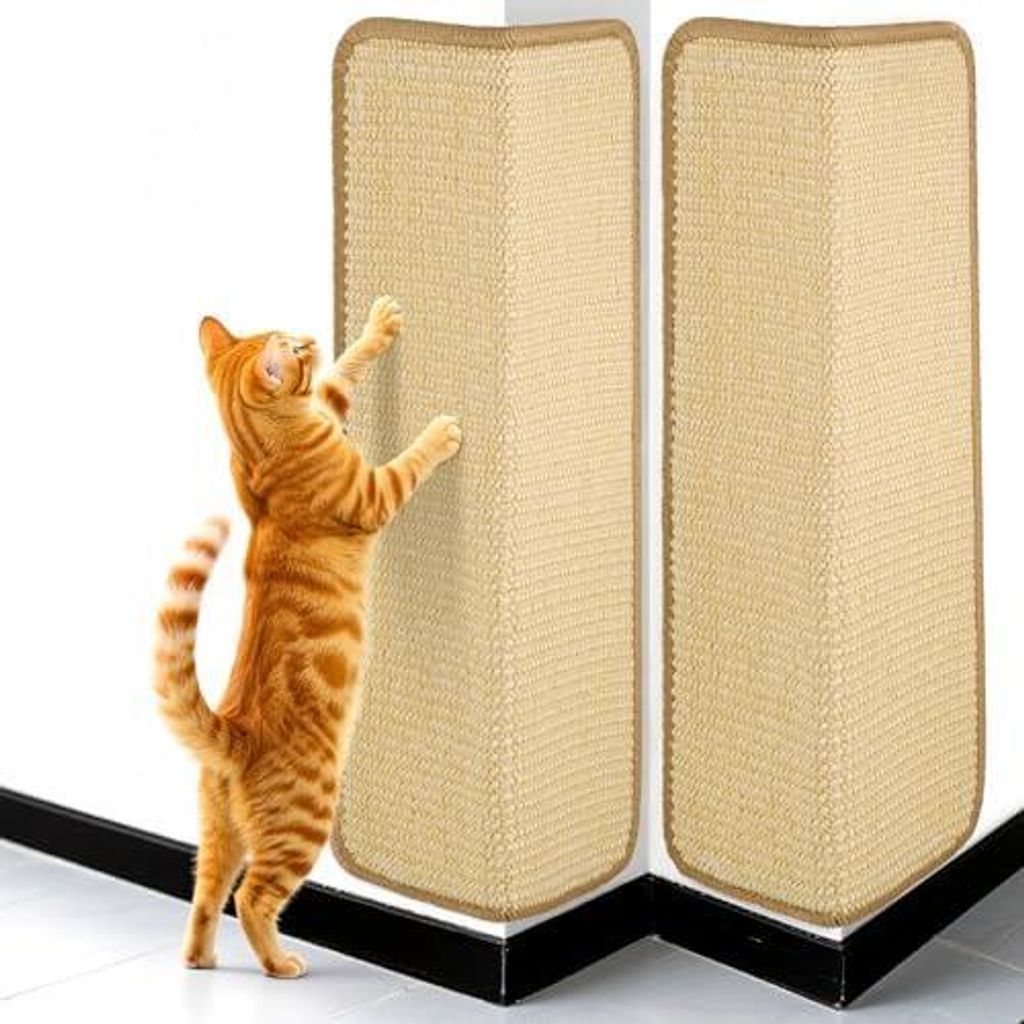 Zocipro 2 Stš¹ck Kratzmatte Katze, 50 x 25 cm Kratzwand Produktbild 