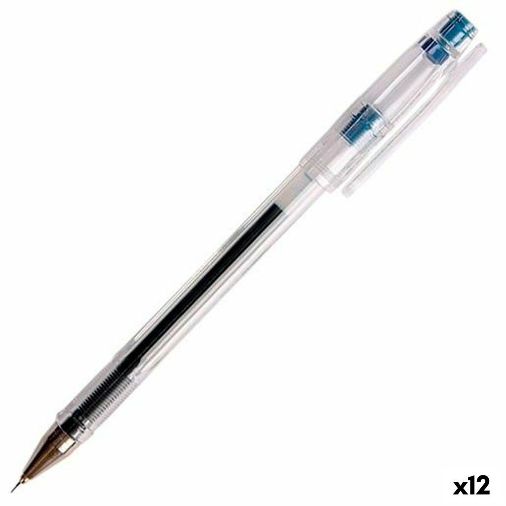 Pilot G-TEC-C4, Długopis żelowy wysuwany, Niebieski, Zdjęcie produktu 