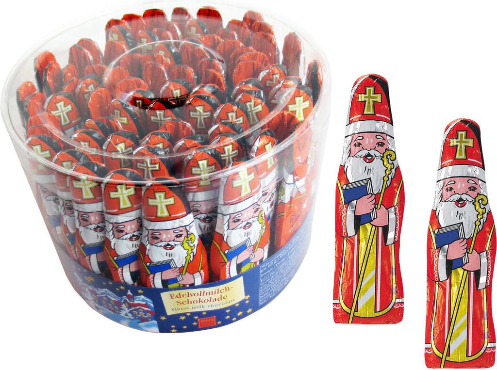 Storz 80er SET Relief-Nikolaus, C&C Dose 1000 g (80 Stk. à Produktbild 