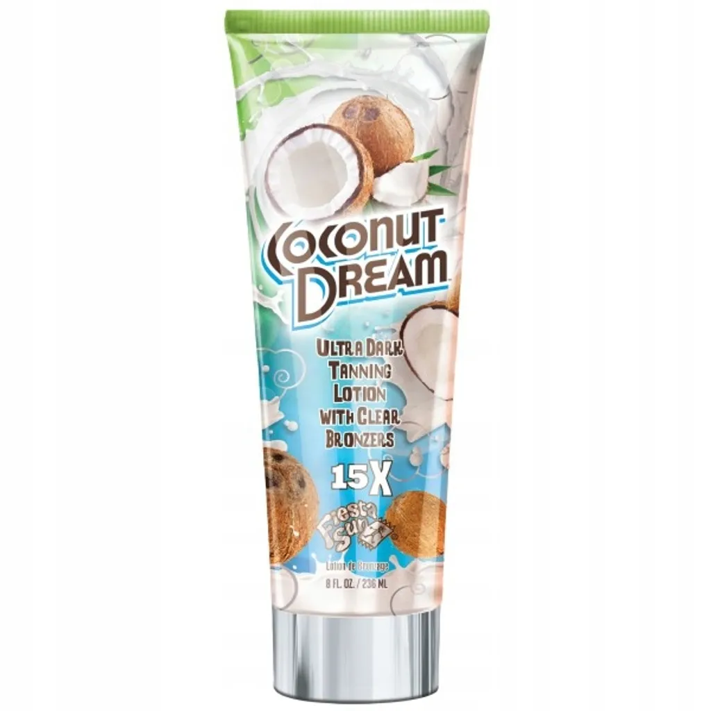 Fiesta Sun Coconut Dream: Acceleratore Abbronzatura 15X Clear Bronzer