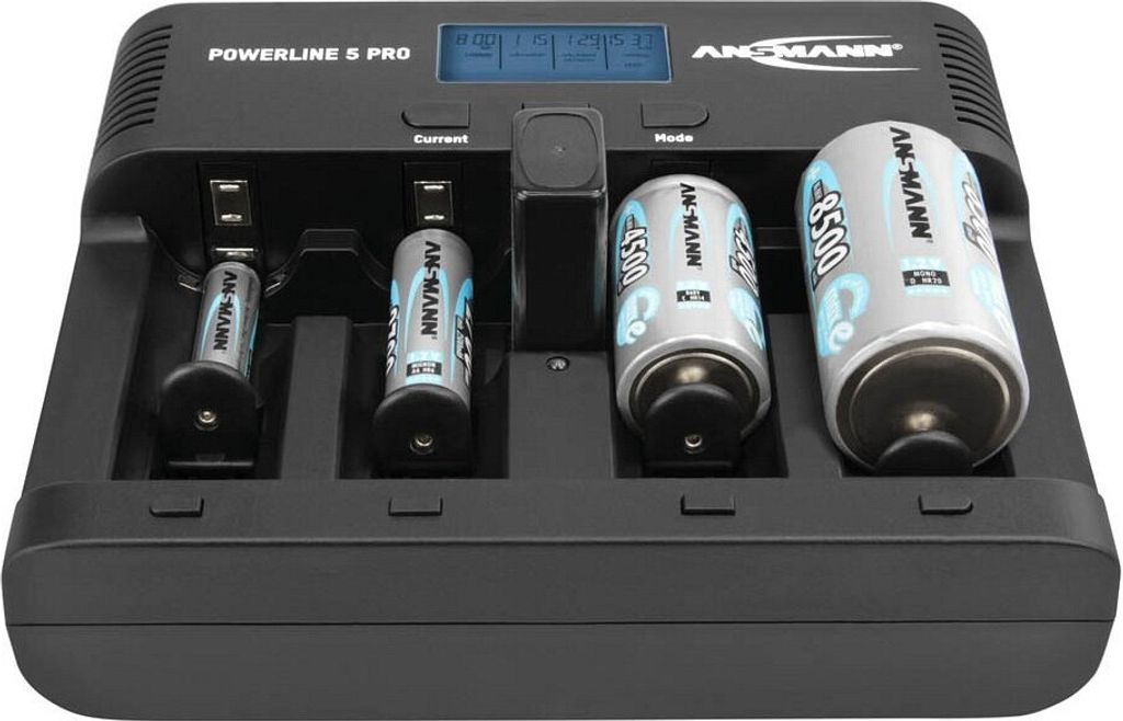 Nabíjačka batérií ANSMANN Powerline 5 Pro Obrázok produktu 23
