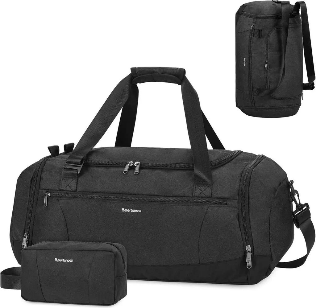 Sac à dos de sport anti-odeur pour séparer le linge humide et sale