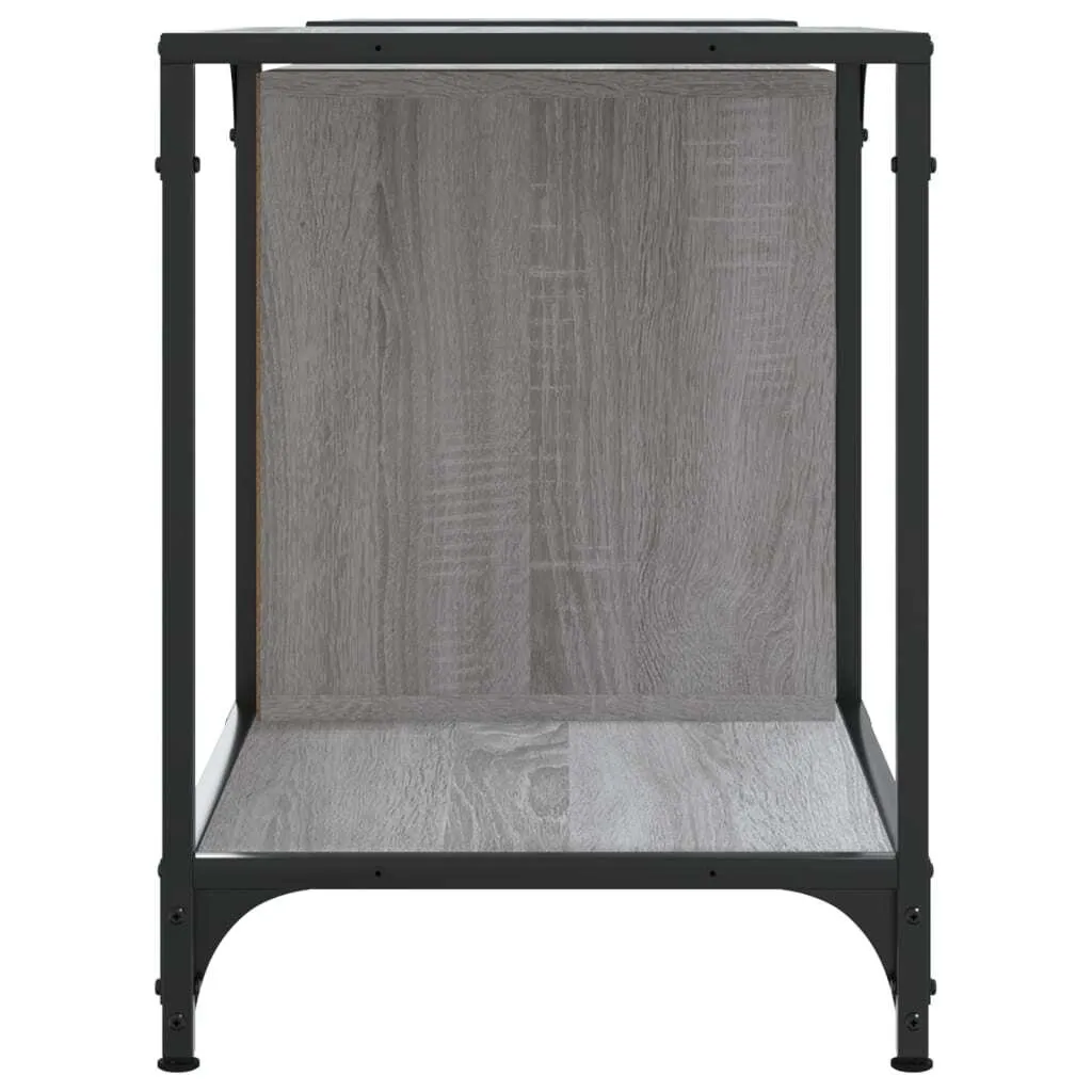 Mobile Porta TV Maison Exclusive Grigio Sonoma 153cm | Legno Robusto - 5