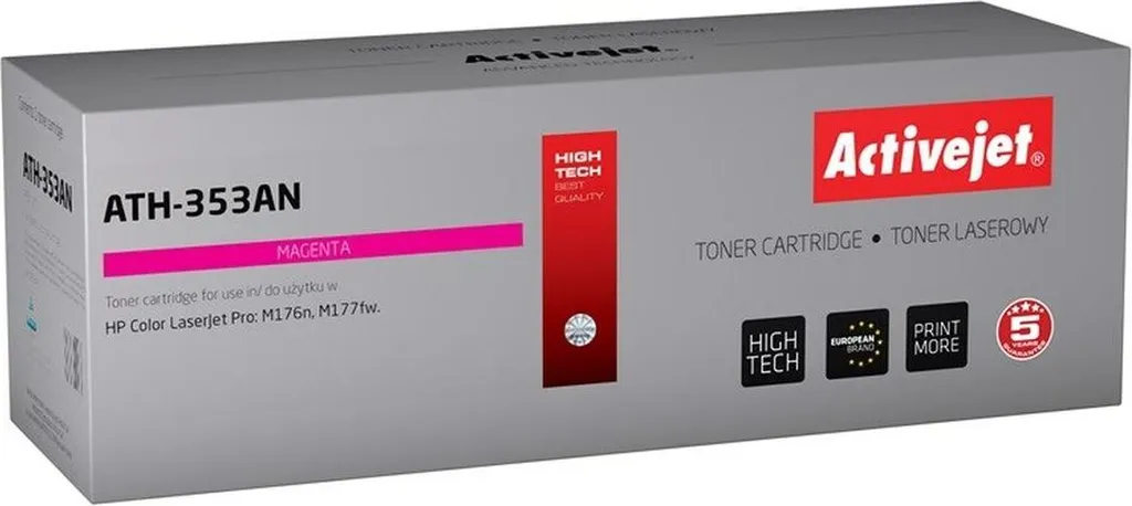 Toner magenta Activejet ATH-353AN pour imprimante HP CF353A Supreme