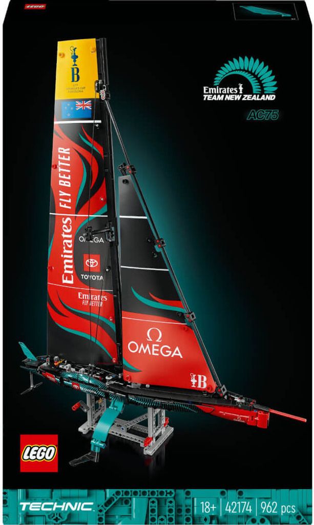 LEGO® Technic 42174 Jachta Emirates Team New Zealand AC75 Zdjęcie produktu 17