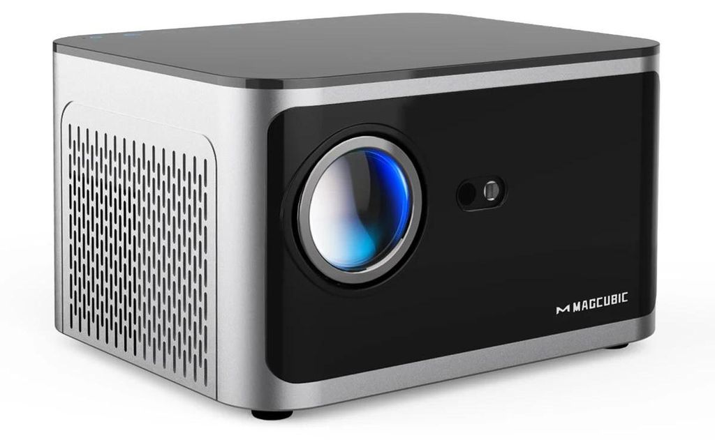 HY350 Smart Beamer - Android 11 LED Heimkino Projektor - 580 ANSI Lumen - Full HD 1080p mit 4K Support - WiFi 6 & Bluetooth 5.0 - Autofokus & Trape...