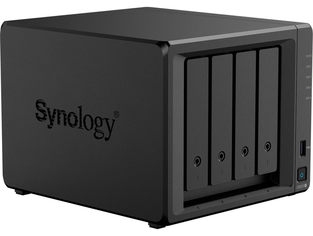 Synology 4-bay DiskStation up to 9-bay AMD Ryzen (DS925+) Produktbild 