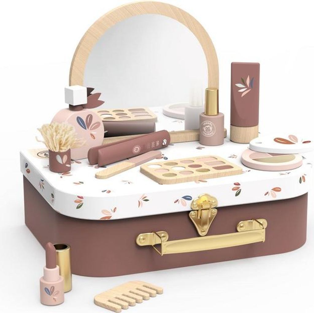 Speedy Monkey - Coffret beauté en valise - 10,5x20x30cm - 3a+