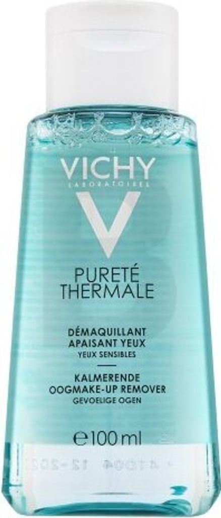 Vichy Pureté Thermale Soothing Eye Makeup Remover milder Augen-Make-up-Entferner zur Beruhigung der Haut 100 ml