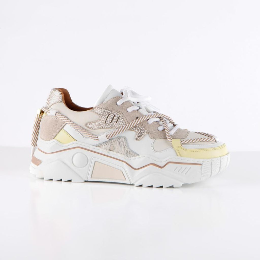 DWRS JUPITER Sand/Butter – Damen-Sneaker – J5554C-99