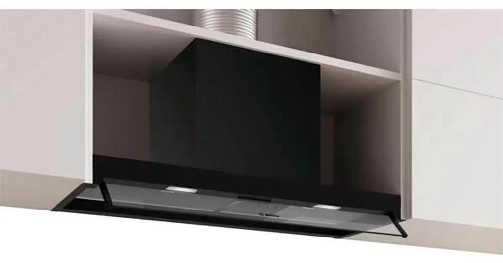 Bosch DBB85CC60 Dunstabzugshaube Eingebaut Schwarz 582 m3/h Produktbild 