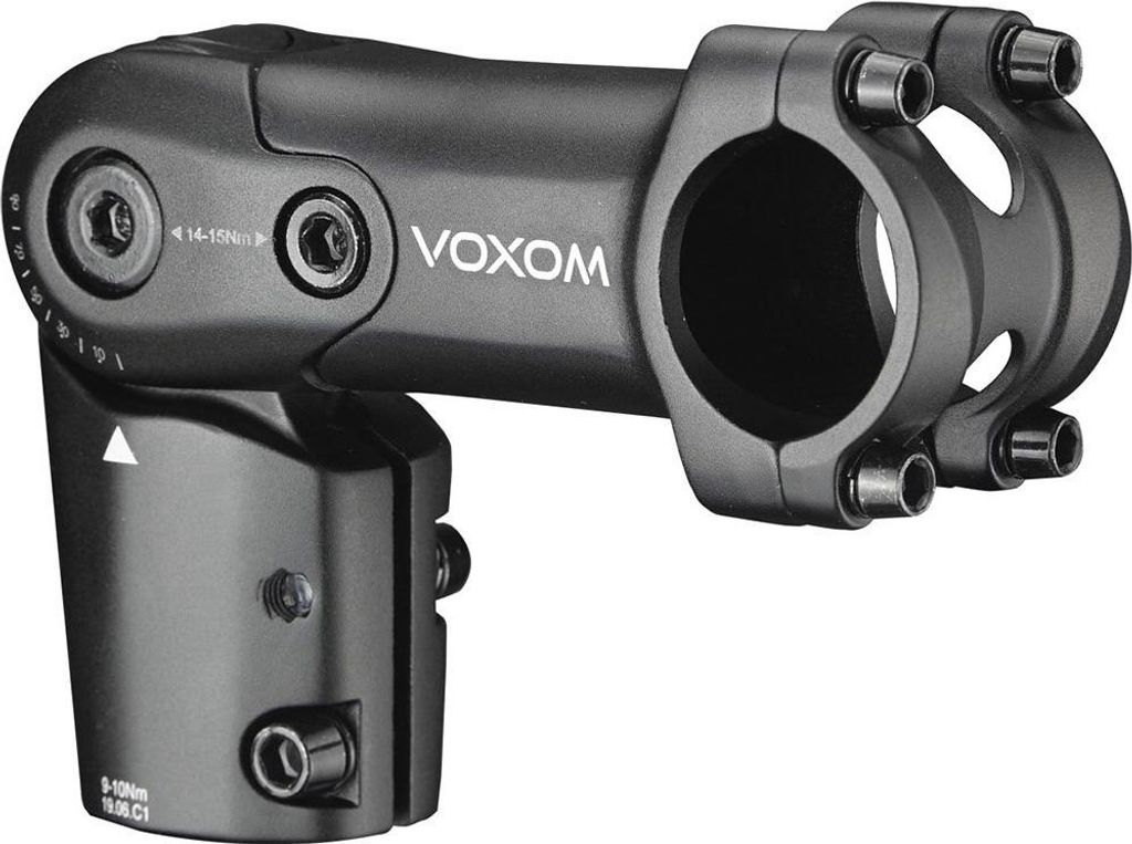 Voxom Vb4 31.8 Mm Fahrradvorbau Silber 110 mm / -20º/+90º Produktbild 