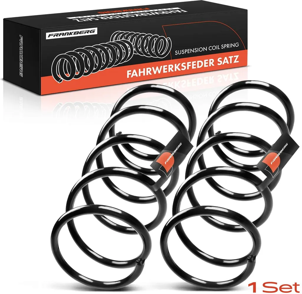 Ressort de Suspension Avant Peugeot 607 : Kit de Remplacement Essieu 2x