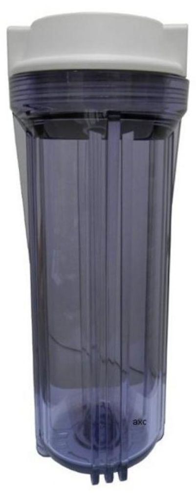 Contenitore filtro acqua 10" trasparente/viola Immagine del prodotto 