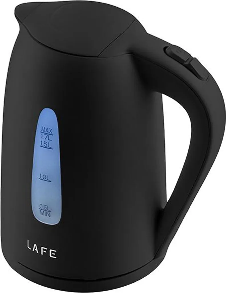 Bouilloire électrique rapide LAFE Essential - Idéale pour Thé et Café