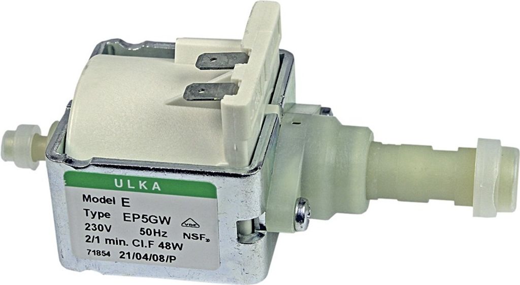 Elektropumpe Pumpe Ulka EP 5 GW mit 230 Volt 48 Watt 15 bar Kaffeevollautomat
