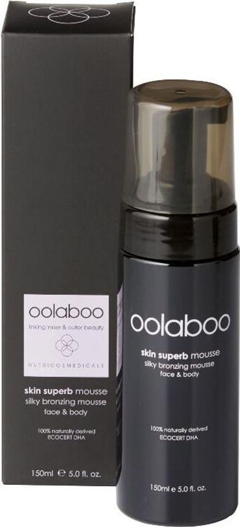 Oolaboo Silk Bronzing Mousse 150ml