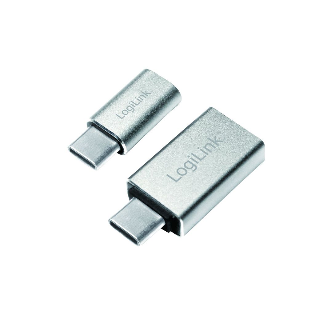 LogiLink AU0040, USB 3.1 C, USB 3.0 A, Micro USB 2.0, Produktbild 
