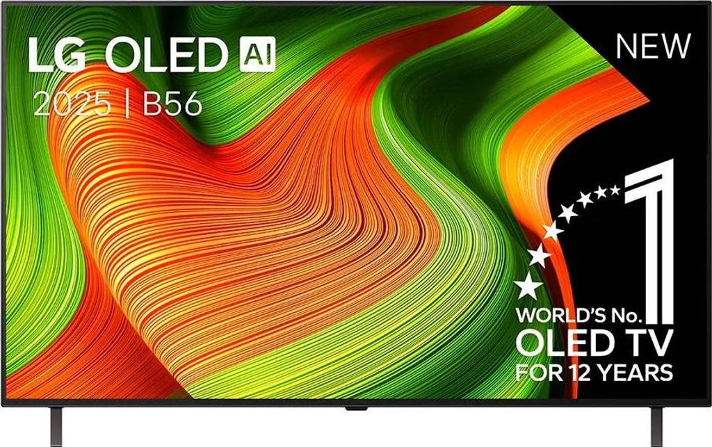 FERNSEHER LG OLED OLED55B56LA 55? 4K Ultra HD Smart TV Dolby Vision WiFi AirPlay 2