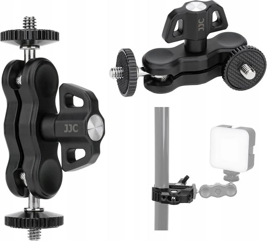 Bras Magique Articulé pour Moniteur et Lampe LED - Support MFC-B JJC