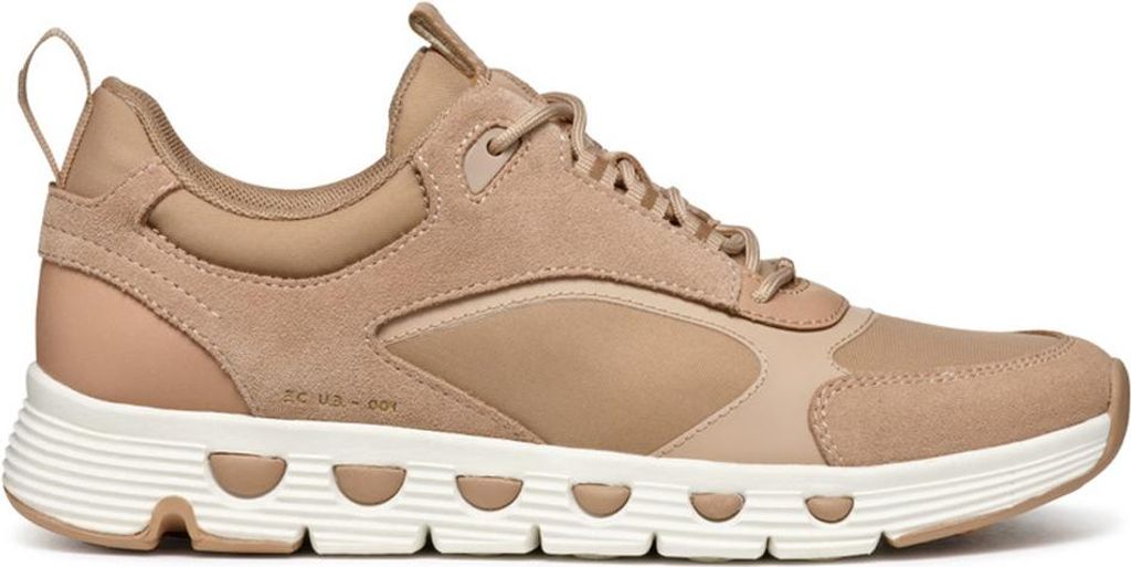 GEOX SPHERICA ECUB, Sneaker in Beige für Damen, Größe 36